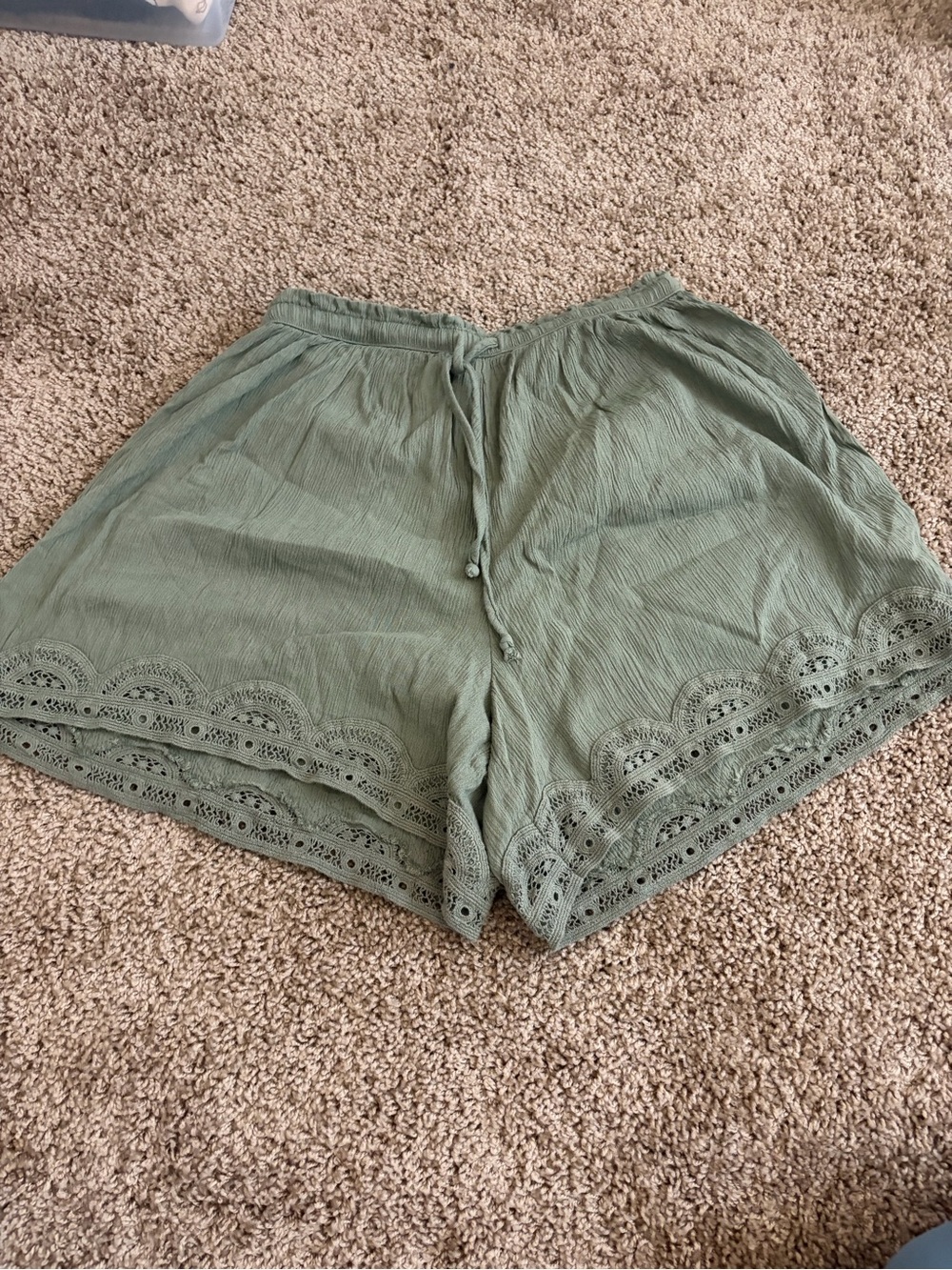Crochet shorts 🧶